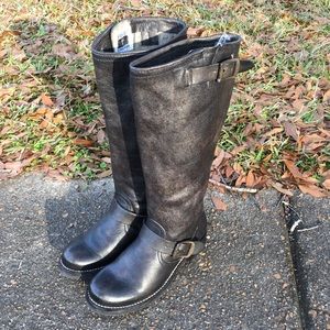 Frye Veronica black vintage patina women's size 6